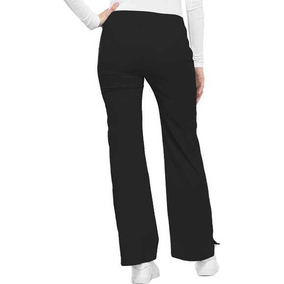 Scrubs Pant Low Rise Flare Leg Drawstring Cargo 21100 - Picture 3 of 12